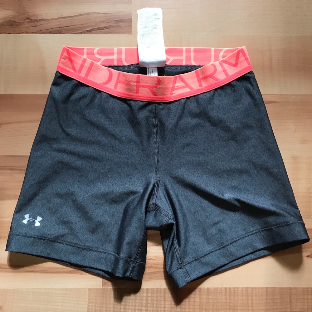 Under Armour compression shorts